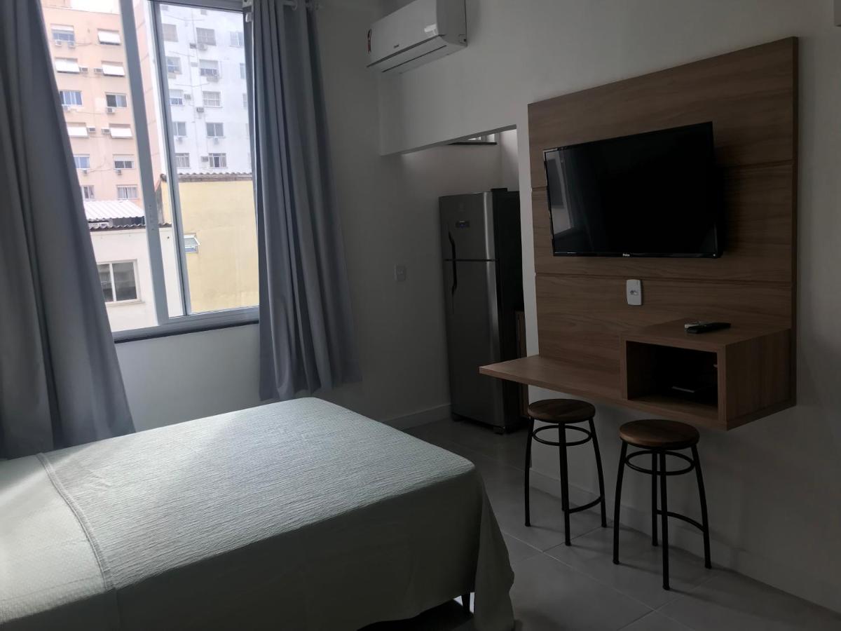 Encantador Studio divisa Ipanema/Copacabana Río de Janeiro Exterior foto